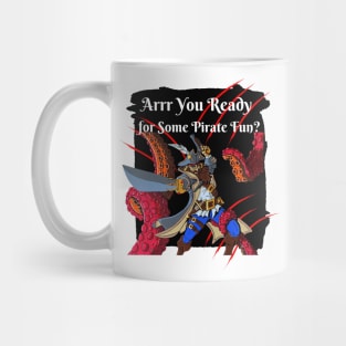 Arrr you ready for some pirate fun? Mug